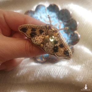 Broszka ĆMA panterka