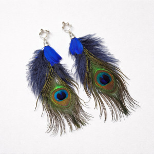 Klipsy pióra leciutkie