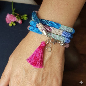 Bransoletka Blue Amarant