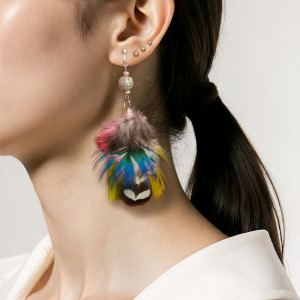 Klipsy pióra leciutkie