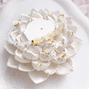 Bransoletka Aurora - Opal Etiopski i Cyrkon