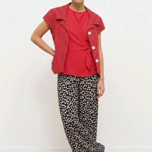 spodnie szerokie vinted