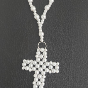 Mini różaniec komunia