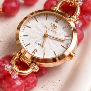 Zegarek Czas radości - Rodochrozyt