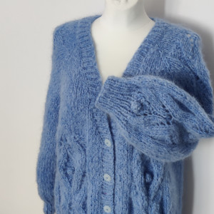 Sweter baby blue