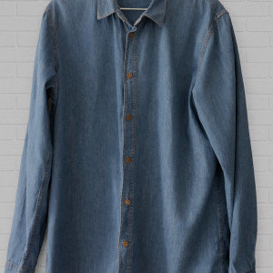 Koszula jeansowa unisex rozm.XXL