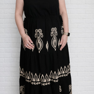 Letnia sukienka maxi rozmiar.48