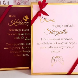 Plakaty personalizowane