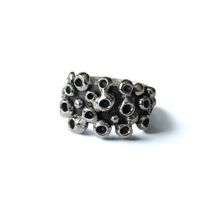 Pierścień Octopus Black