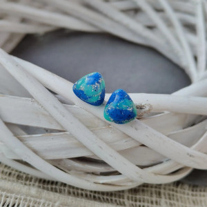 Laguna - Kolczyki z Glinki Polimerowej