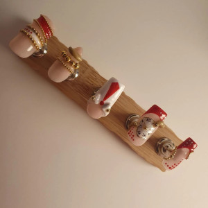 Tipsy ręcznie malowane