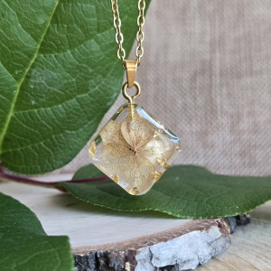 Zawieszka z hortensją