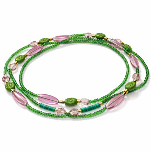 Naszyjnik Kalamata Oliwka Zielona Koniczyna