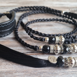 Smycz ringowa,  ringówka, wodzik, show leash