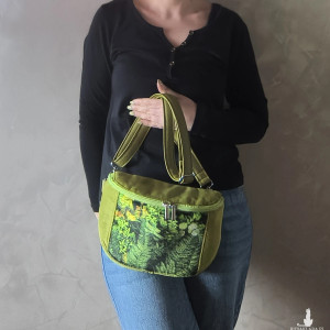 Nerkotorebka/ torebka  oddech lasu