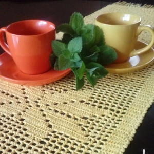 Bieżnik słonecznożółty