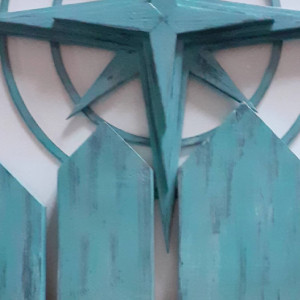 Wieszak " Róża wiatrów"