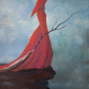 Allisandre, obraz olejny