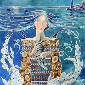 Maritimie Blues - Giclee