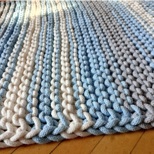 Dywan chodnik na drutach