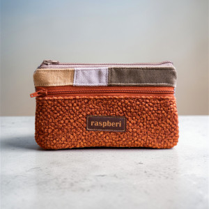 Rudy portfelik damski