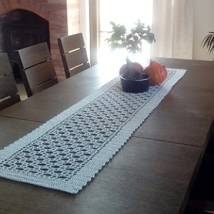 Bieżnik i serweta Modern Beige