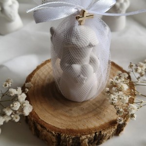 Aniołek podziękowanie dla gości, upominek, Komunia Święta, Chrzest zestaw 10 sztuk