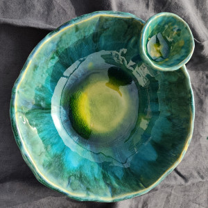 misa ceramiczna do czipsów