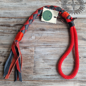 Zabawka dla psa ze skóry naturalnej, szarpak, akcesoria dla psa