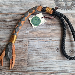 Zabawka dla psa ze skóry naturalnej, szarpak, akcesoria dla psa