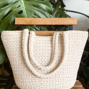 Torebka damska,na ramię, koszyk ze sznurka ...