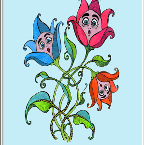 76. Osobliwości Botaniczne: Dziwidło.