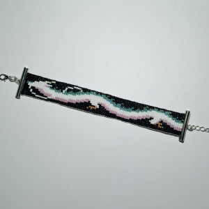 Haku Spirited Away handmade bracelet