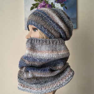 Zimowy dzień - miły, ciepły komplet