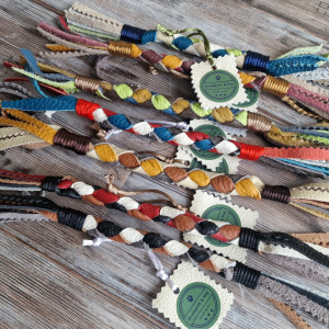 Zabawka dla psa ze skóry naturalnej,  szarpak, akcesoria dla psa