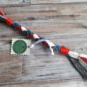 Zabawka dla psa ze skóry naturalnej,  szarpak, akcesoria dla psa