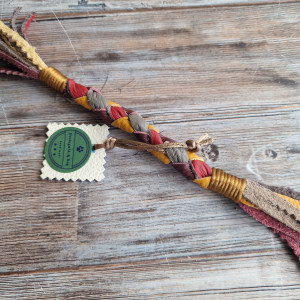 Zabawka dla psa ze skóry naturalnej,  szarpak, akcesoria dla psa