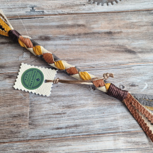 Zabawka dla psa ze skóry naturalnej,  szarpak, akcesoria dla psa