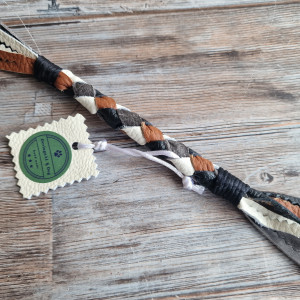 Zabawka dla psa ze skóry naturalnej,  szarpak, akcesoria dla psa