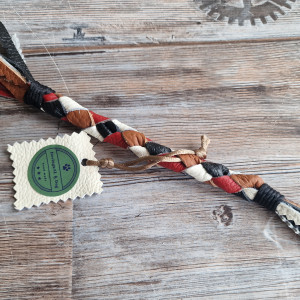 Zabawka dla psa ze skóry naturalnej,  szarpak, akcesoria dla psa