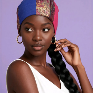 Czapka  damska wiosenna uniwersalna