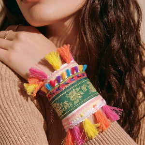 Bransoletka uniwersalna boho