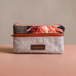 Portfelik z plecionki