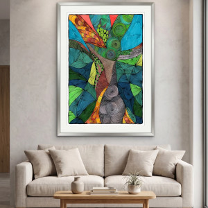 4. JESZCZE BĘDZIE PRZEPIĘKNIE - rysunek, plakat.