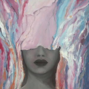 Elantoose, obraz olejny