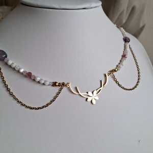 Naszyjnik/choker "Lovely"