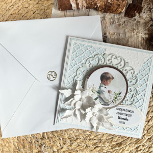 422,Komunia- kartka komunijna dla chłopca