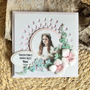 424,Komunia-kartka dla dziewczynki