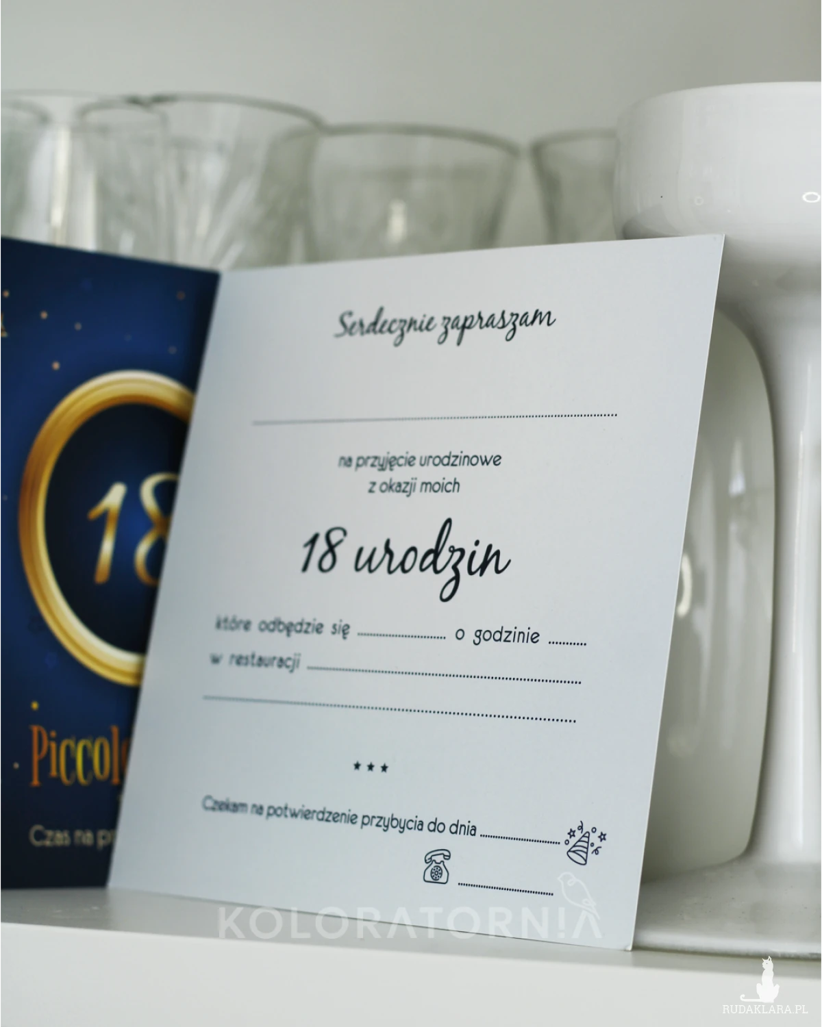 Zaproszenie na urodziny