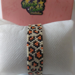 Branzoletka z koralików miyuki